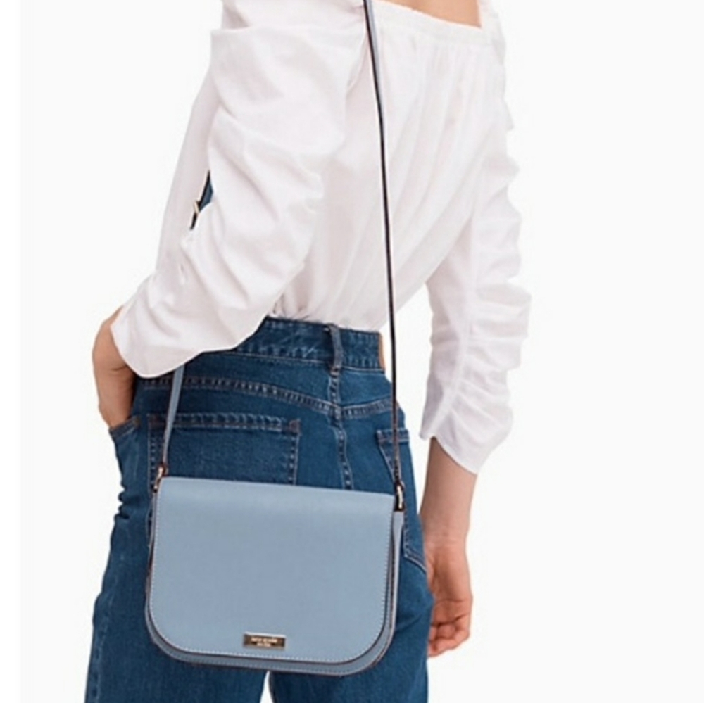 Kate Spade Large Carsen Laurel Way Bluedawn